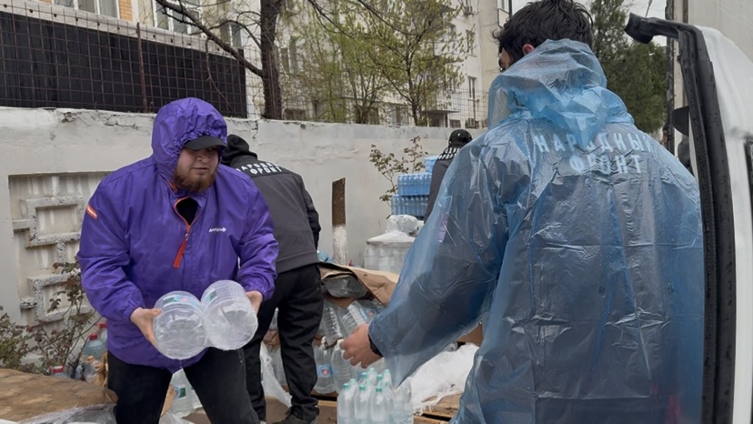 Штаб #МЫВМЕСТЕ о работе за время ликвидации ЧС в Дагестане