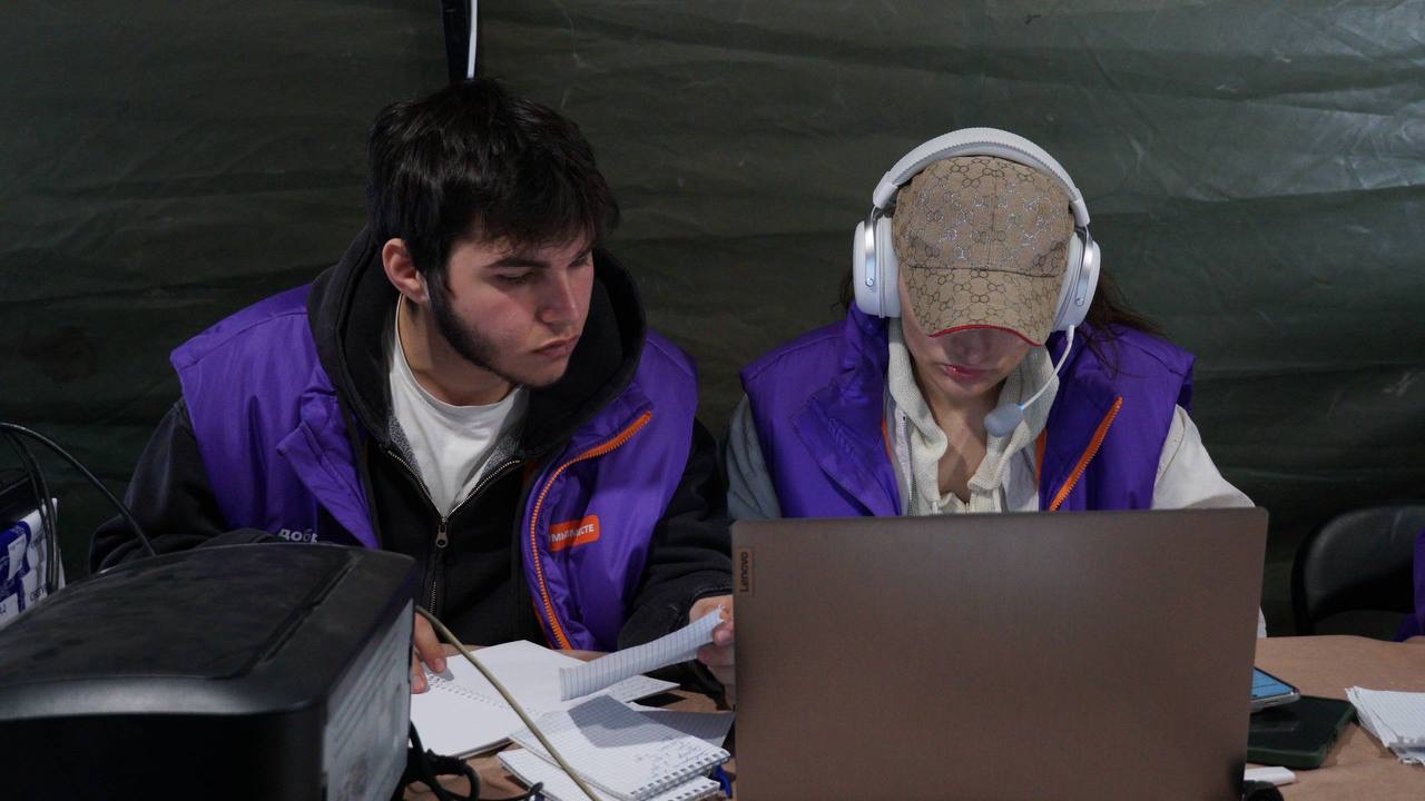 Волонтёры АНО «Академия Добра» помогают пострадавшим в составе штаба #МЫВМЕСТЕ