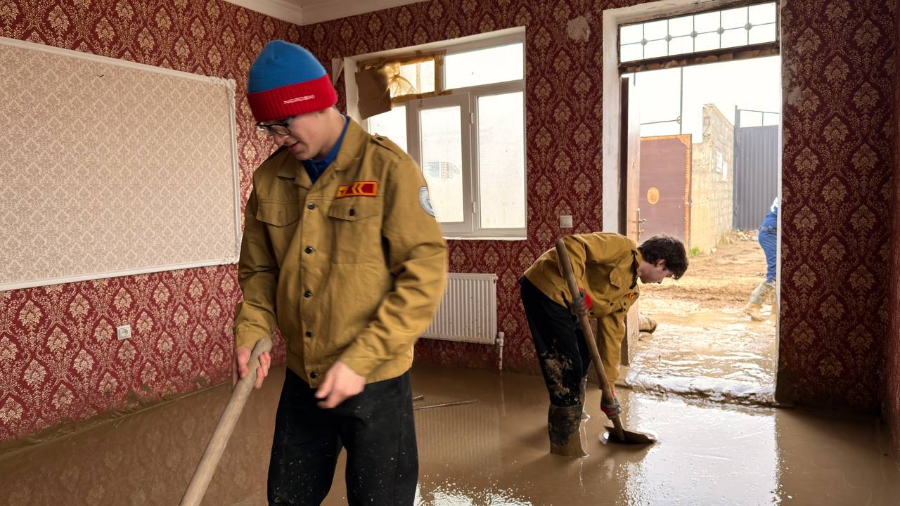 Волонтёры штаба #МЫВМЕСТЕ отрабатывают заявки жителей в пострадавших районах