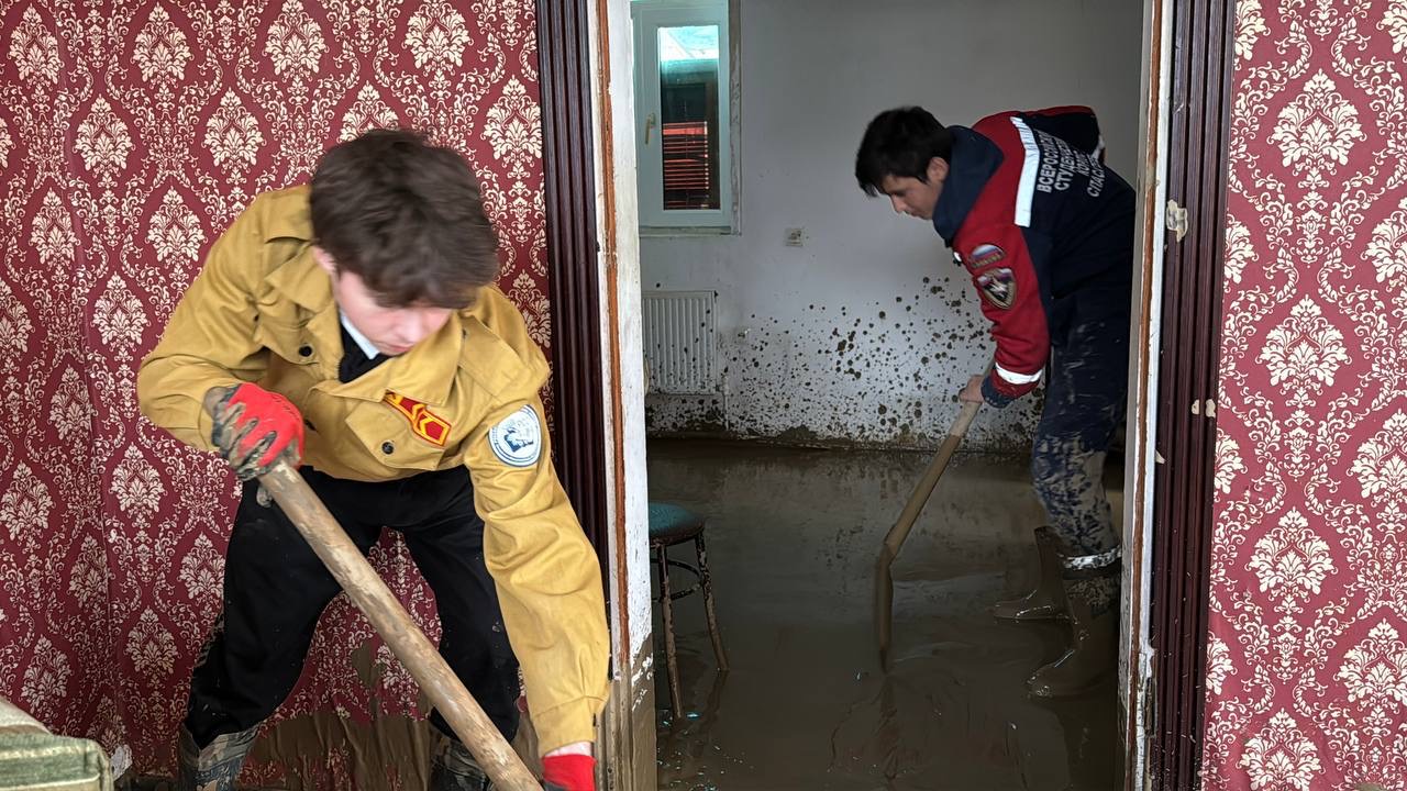 Волонтёры штаба #МЫВМЕСТЕ продолжают отрабатывать заявки жителей пострадавших районов