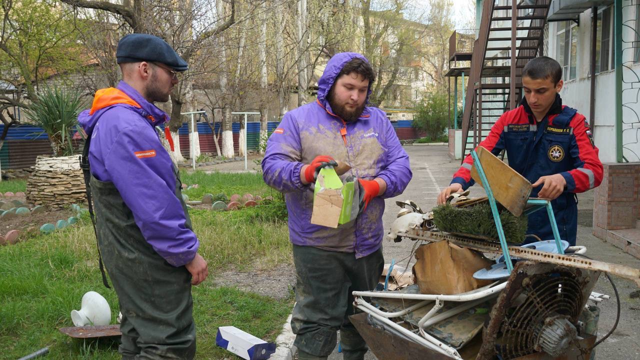 Волонтёры штаба #МЫВМЕСТЕ продолжают отрабатывать заявки жителей пострадавших районов