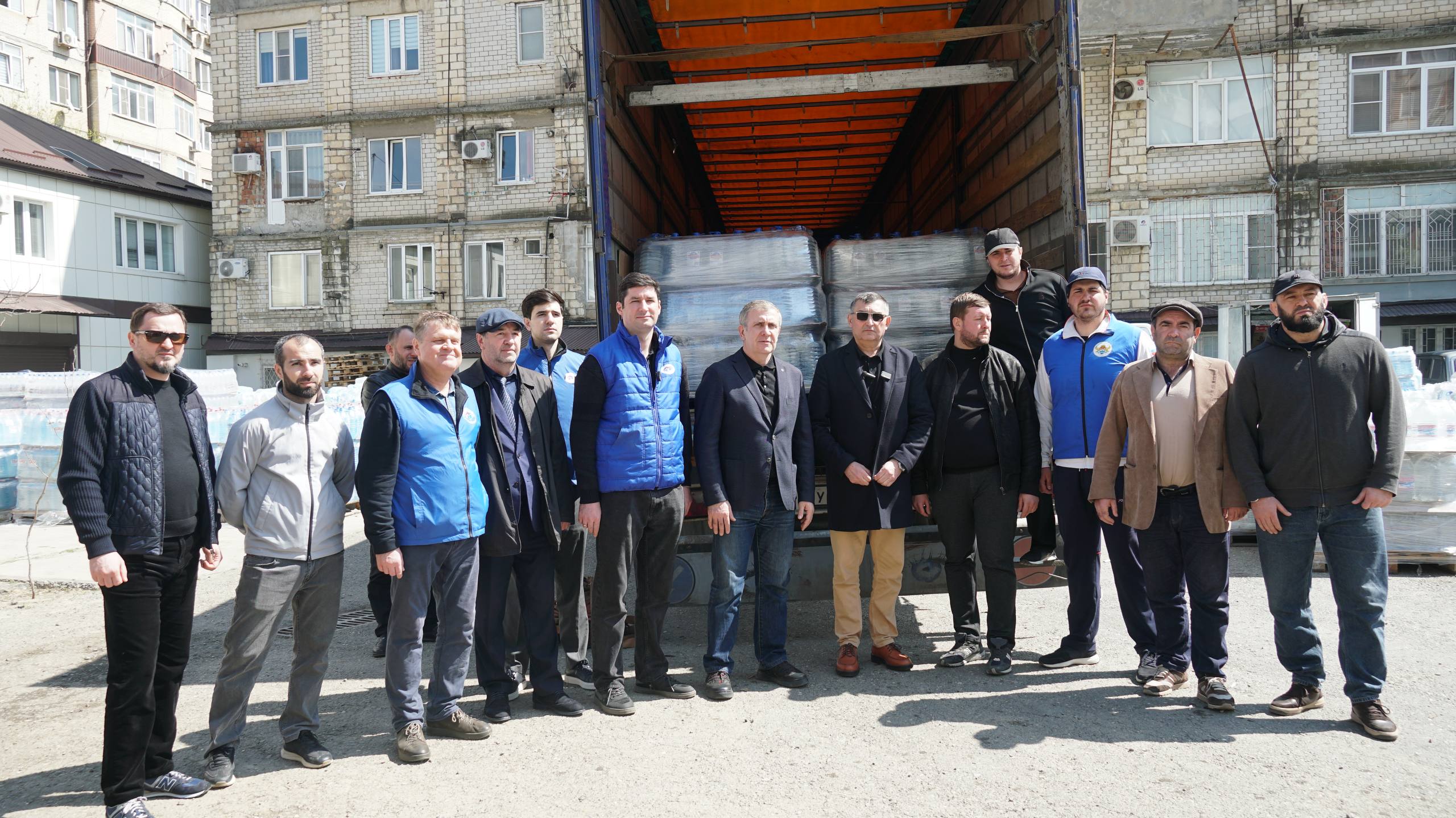 Штаб #МЫВМЕСТЕ продолжает оказывать адресную помощь пострадавшим от паводков