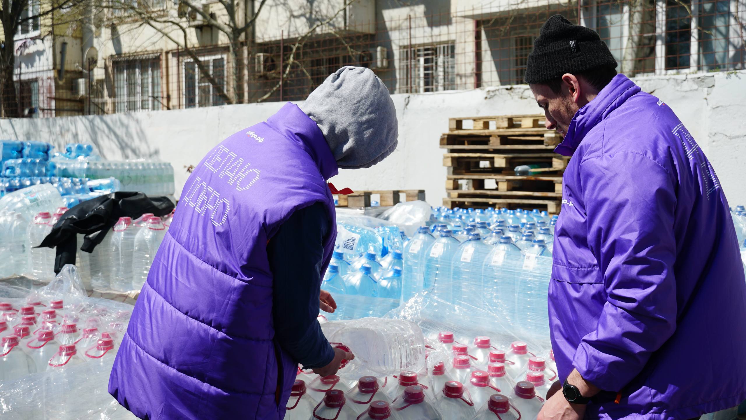 Штаб #МЫВМЕСТЕ продолжает оказывать адресную помощь пострадавшим от паводков