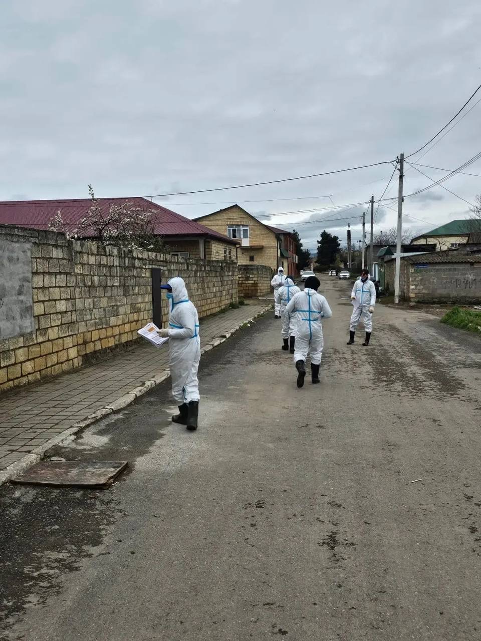 Волонтеры Дагестана приступают к важному этапу работ после последний ЧС — дезинфекции