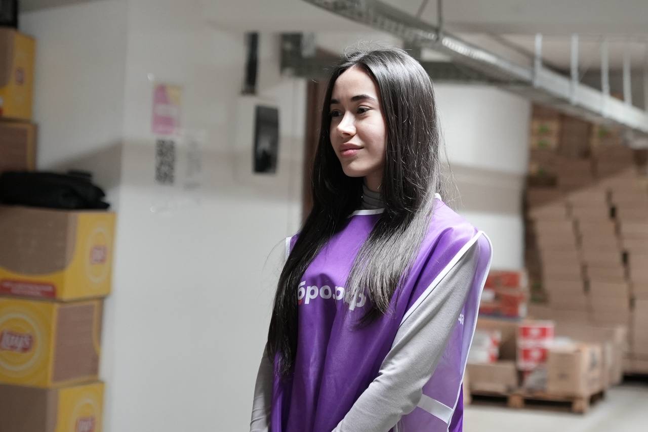 Волонтёрский штаб #МЫВМЕСТЕ продолжает работу в Хасавюртовском районе