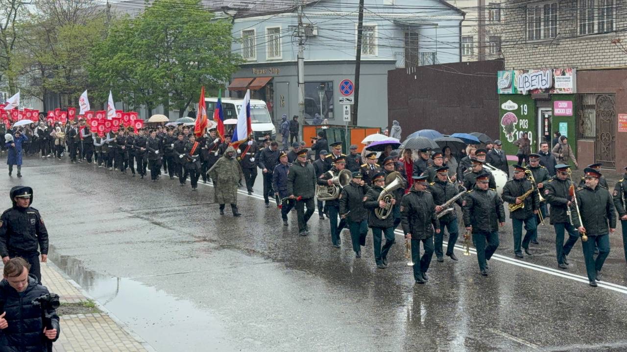 Более 1000 человек стали участниками Республиканской акции «Вахта памяти» в Махачкале