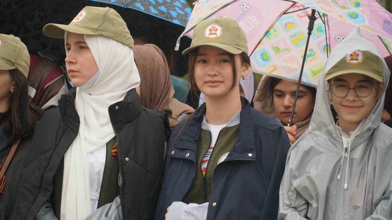 Более 1000 человек стали участниками Республиканской акции «Вахта памяти» в Махачкале