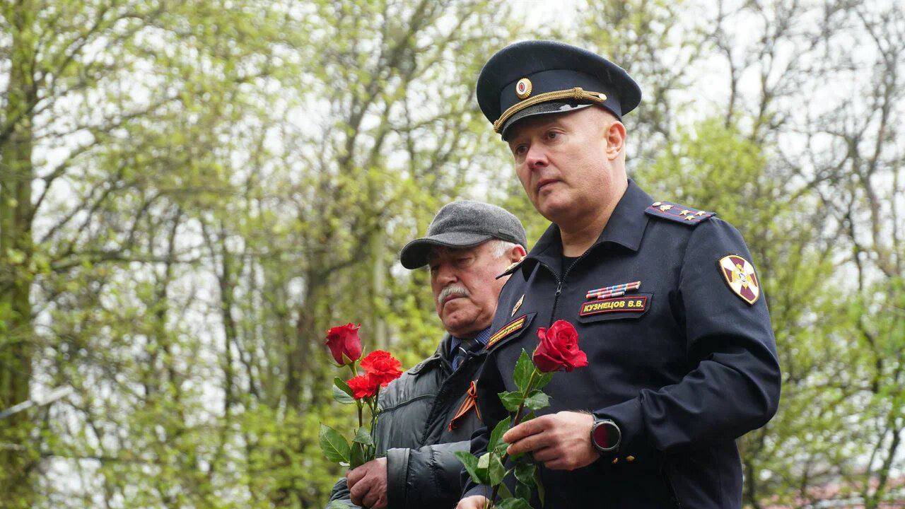 Более 1000 человек стали участниками Республиканской акции «Вахта памяти» в Махачкале