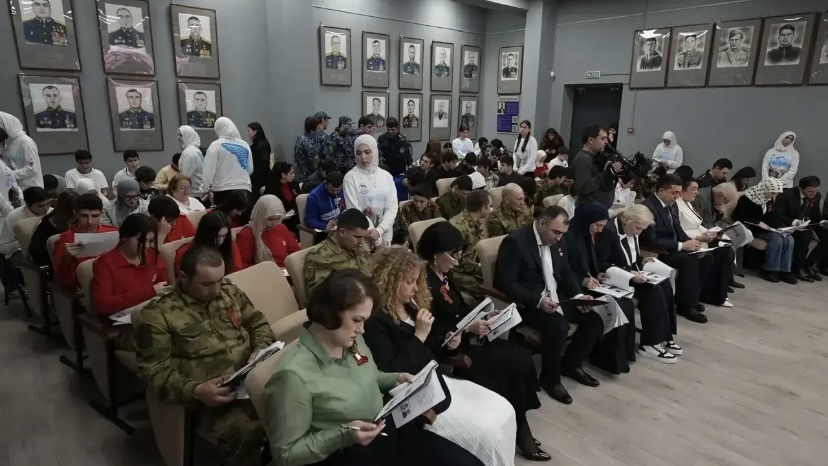 Более 15 000 человек написали «Диктант Победы» в Дагестане