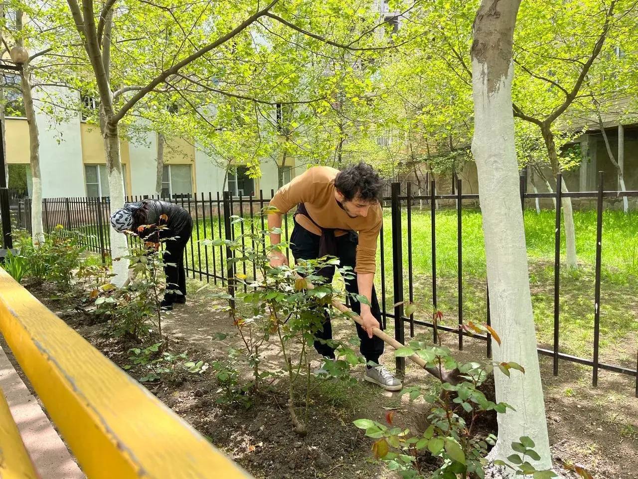 Более 3000 волонтеров приняли участие во Всероссийском субботнике в Дагестане