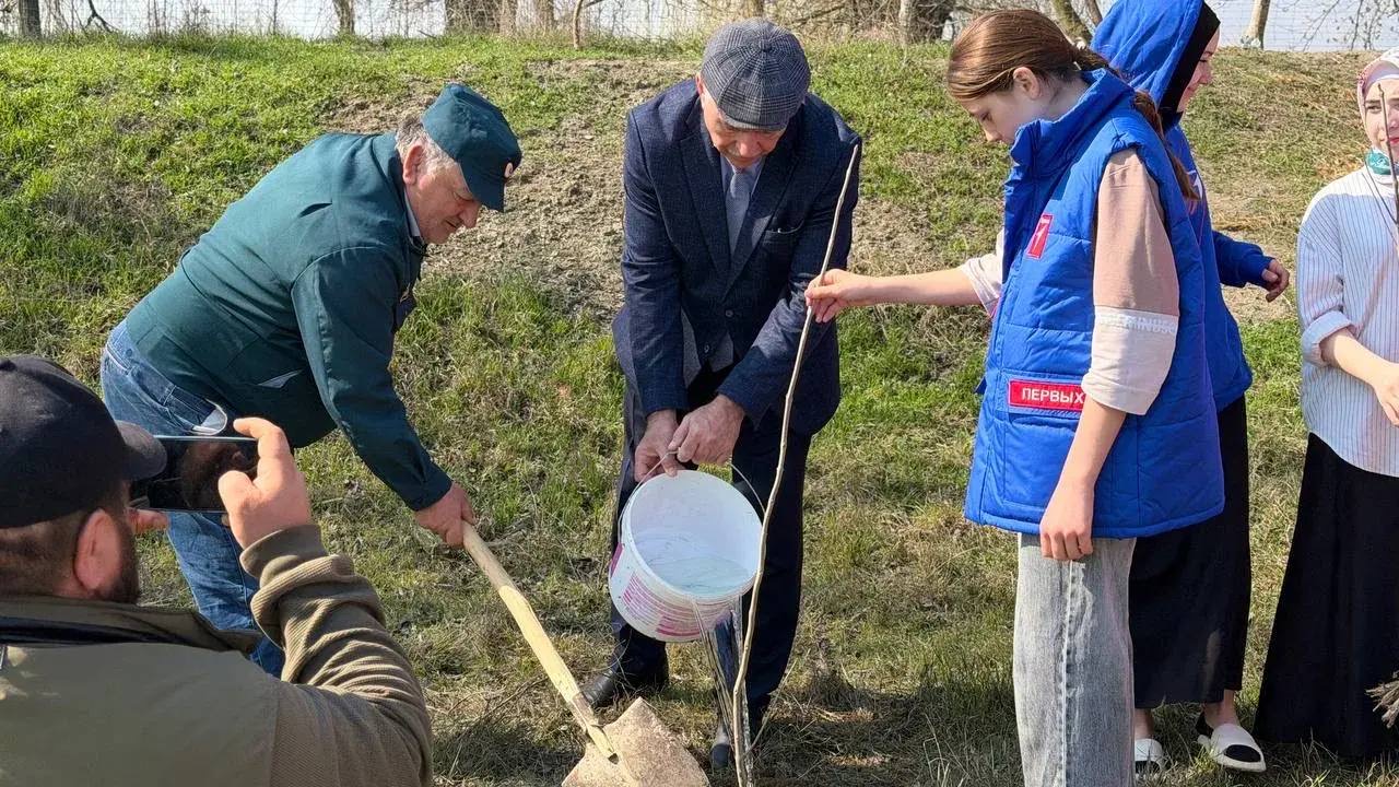 Более 3000 волонтеров приняли участие во Всероссийском субботнике в Дагестане