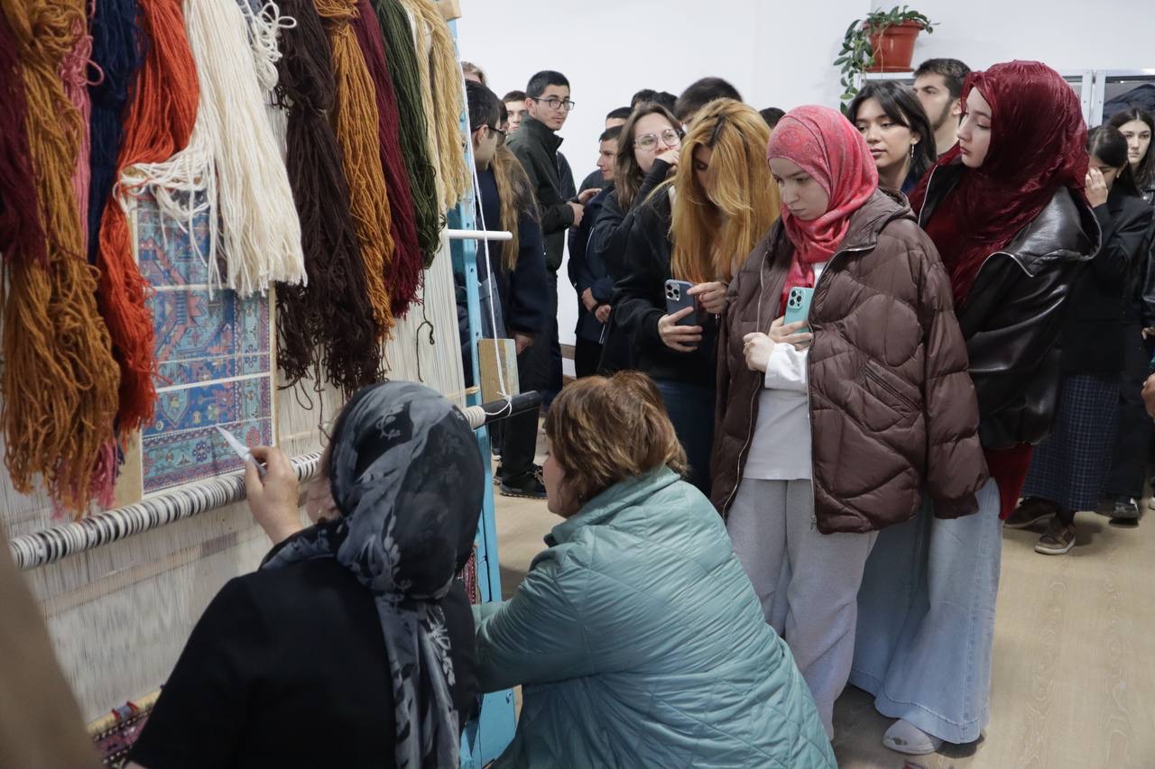 В Табасаранском районе стартовала Молодежная стратегическая сессия «ЮжДаг: туризм и гостеприимство»!
