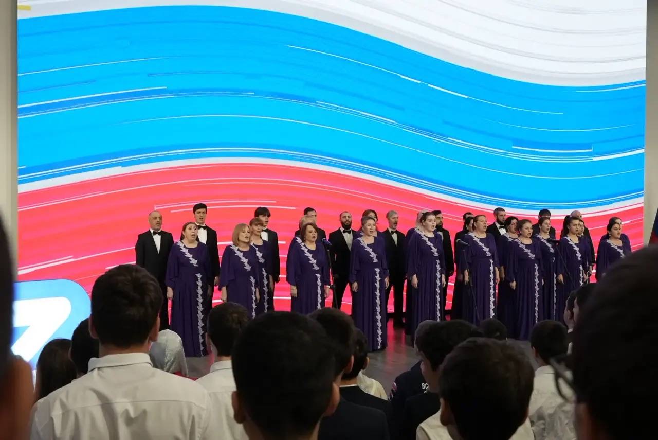 В Махачкале стартовал марафон Знание.Первые: единство народов России стало главной темой просветительского события в СКФО