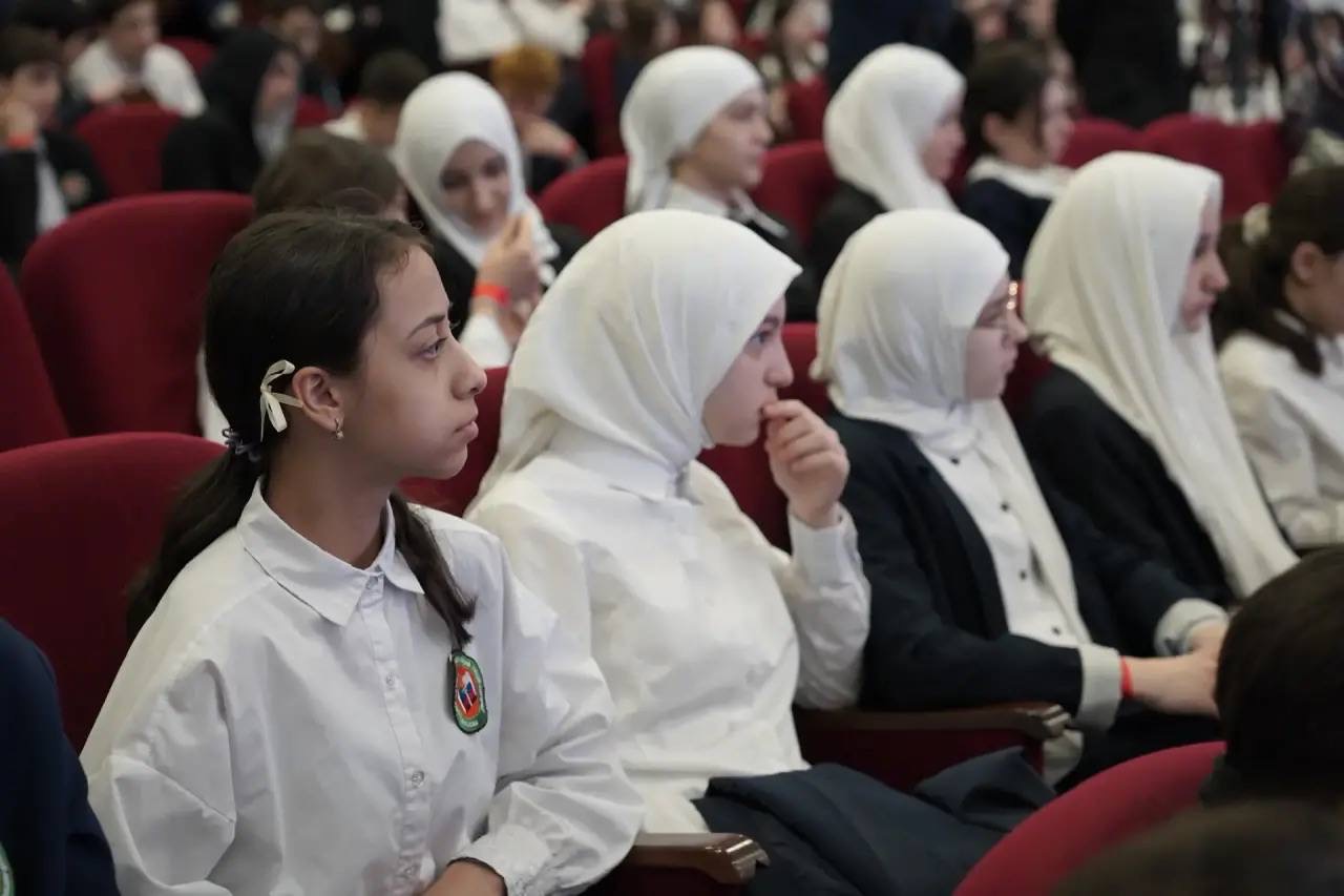 В Махачкале стартовал марафон Знание.Первые: единство народов России стало главной темой просветительского события в СКФО