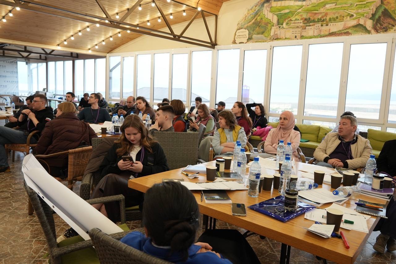 В Дагестане завершилась окружная встреча «Росмолодёжь.Гранты» для Северо-Кавказского федерального округа