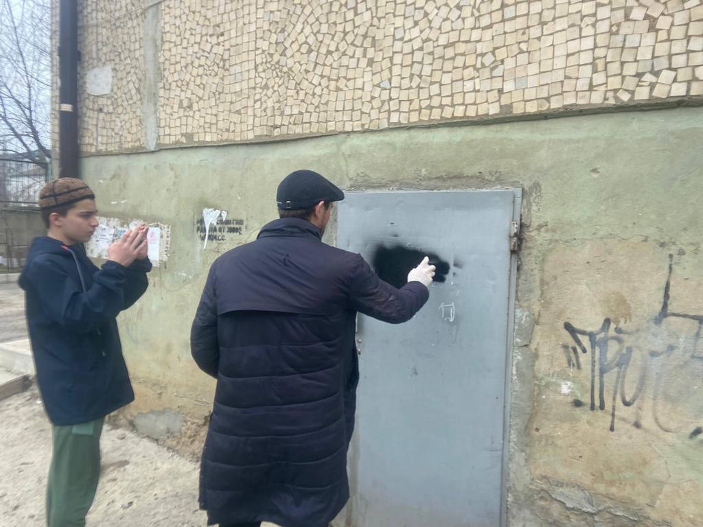 В столице прошла антинаркотическая акция