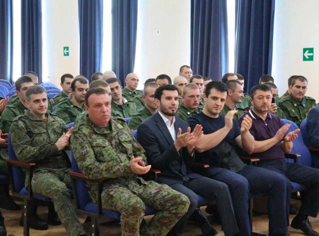В Дагестане прошли праздничные мероприятия ко Дню пограничных войск