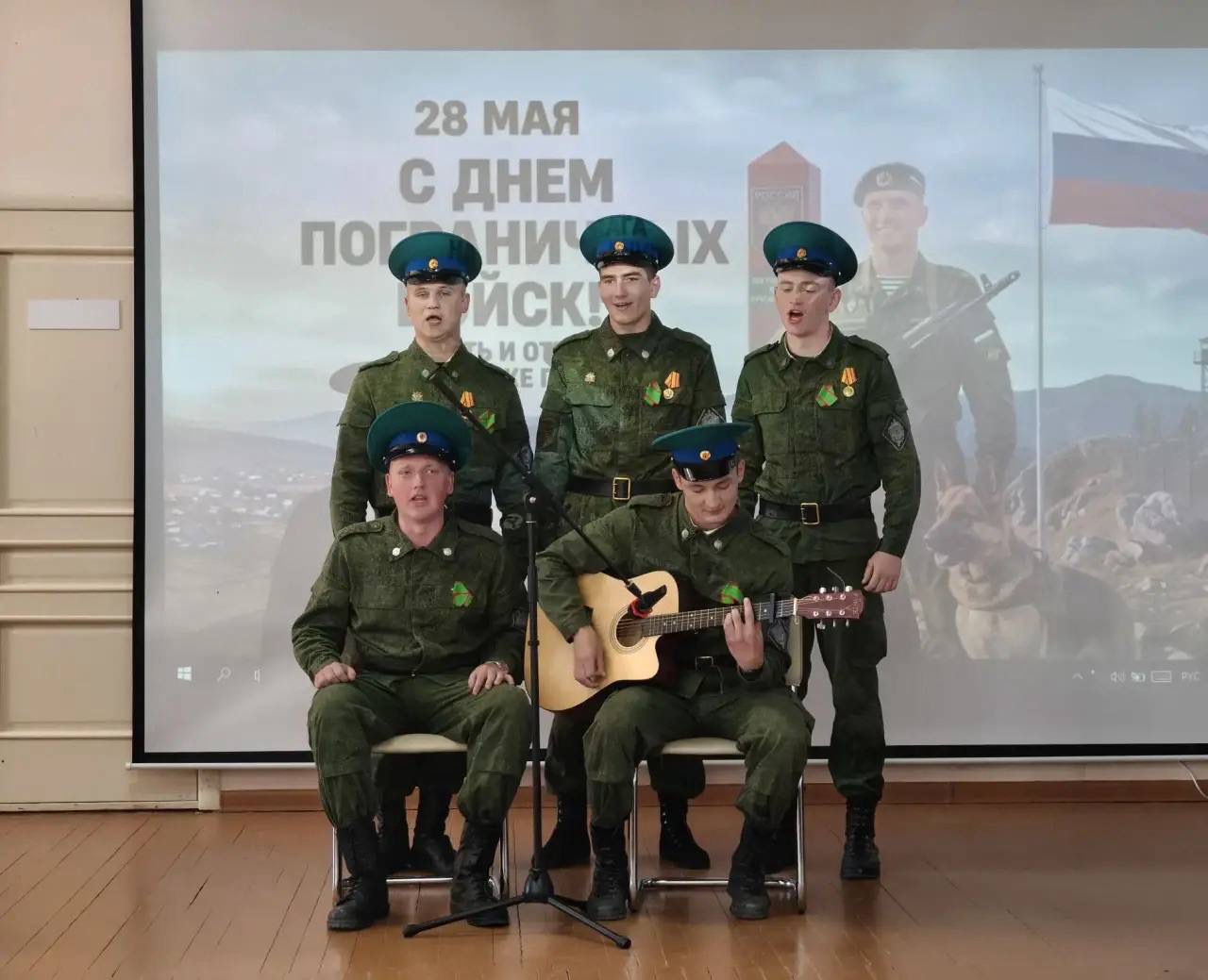 В Дагестане прошли праздничные мероприятия ко Дню пограничных войск