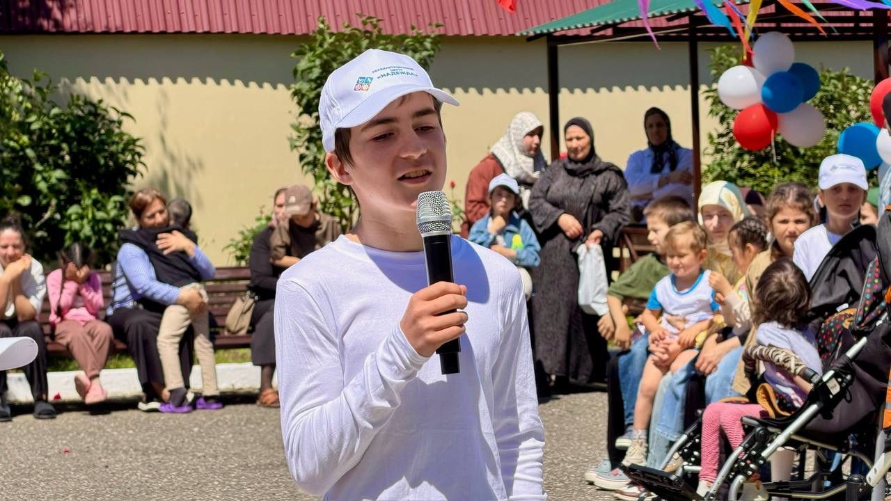 Камил Саидов принял участие в праздновании Дня защиты детей в реабилитационном центре «Надежда»