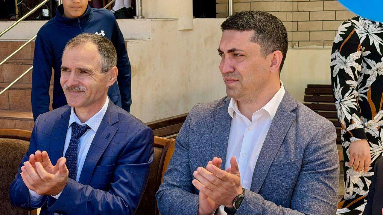 Камил Саидов принял участие в праздновании Дня защиты детей в реабилитационном центре «Надежда»