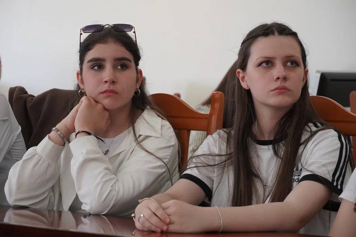 В ДГПУ прошла встреча с молодыми предпринимателями