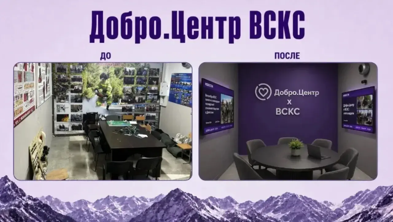 В Дагестане появится Добро.Центр ВСКС