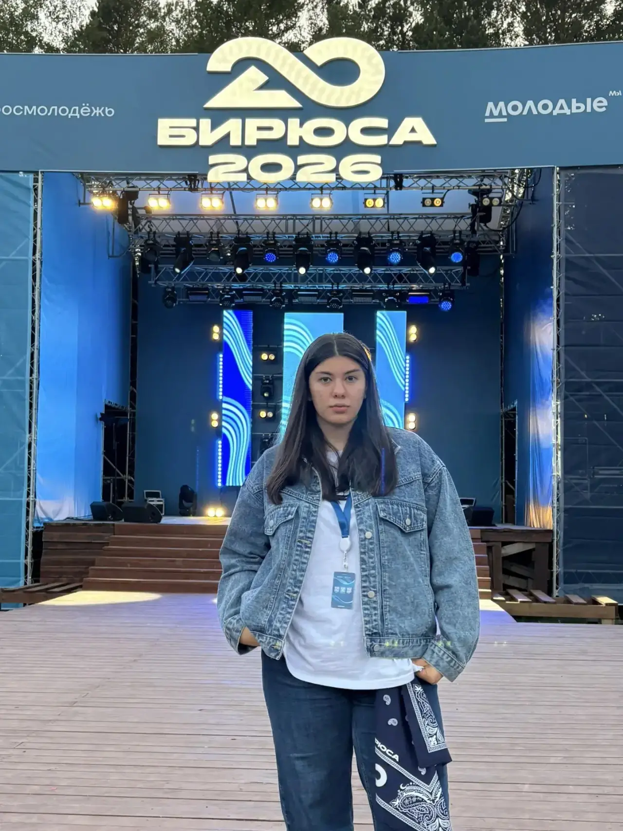 Дагестанка приняла участие во Всероссийской смене «Спорт и ЗОЖ» форума «Бирюса»