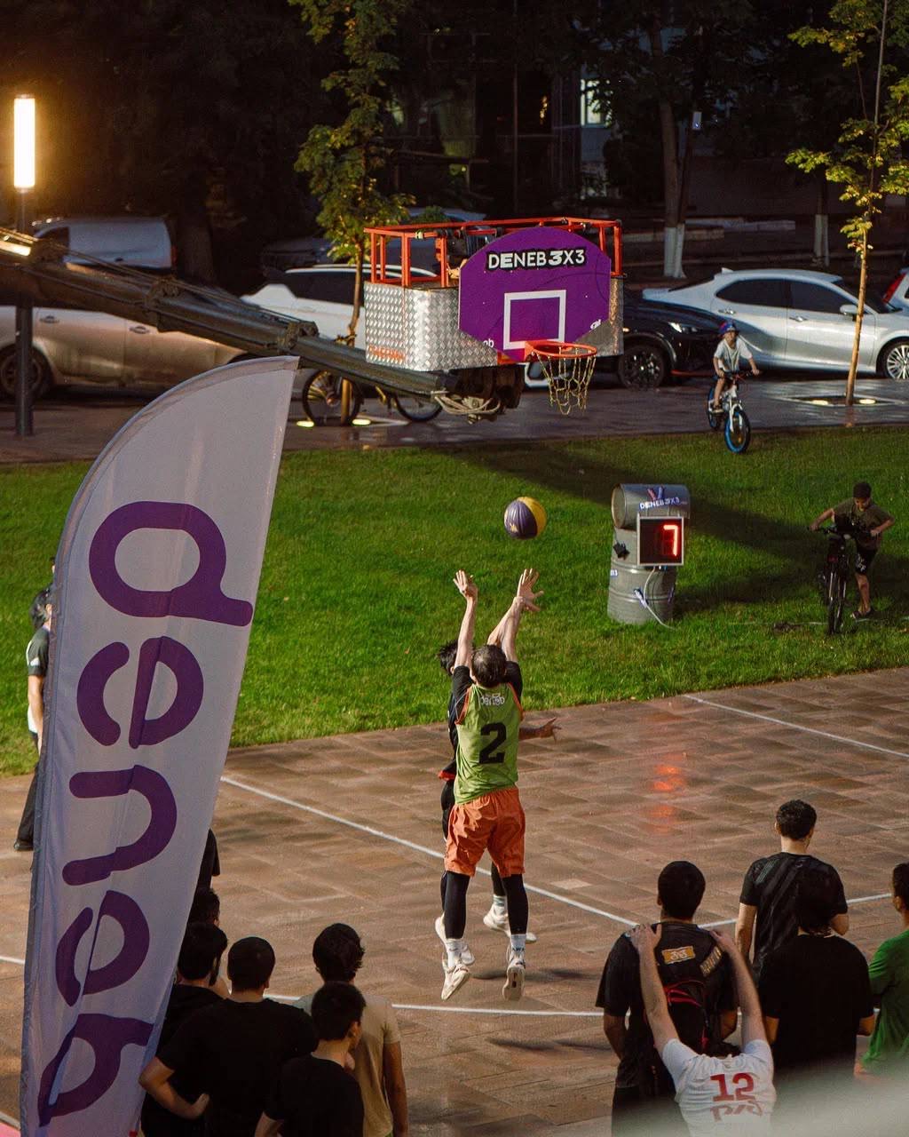 В Махачкале продолжается борьба за выход в финал Deneb 3x3