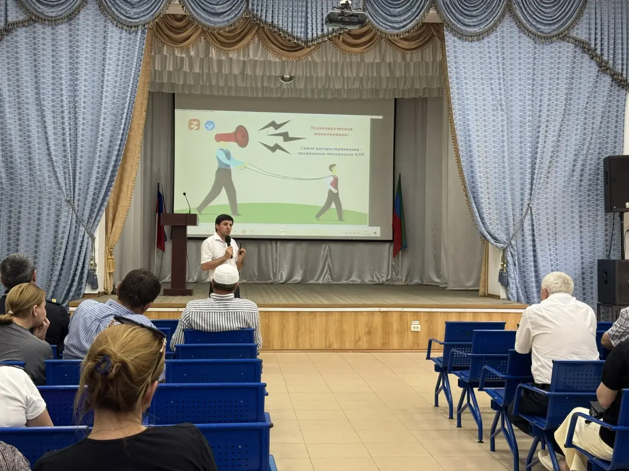 В Дагестане стартовал цикл просветительских семинаров для рабочей молодёжи