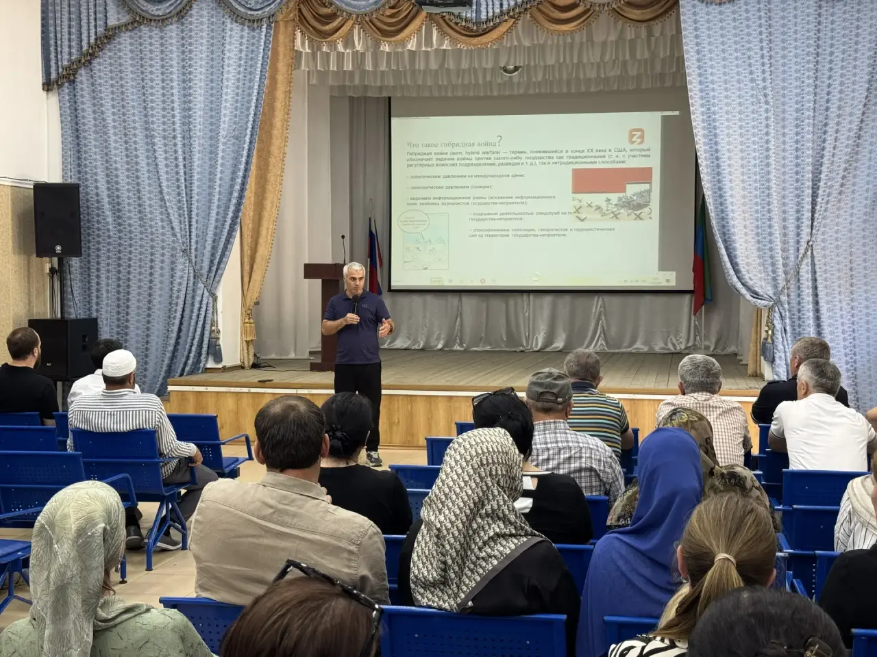 В Дагестане стартовал цикл просветительских семинаров для рабочей молодёжи