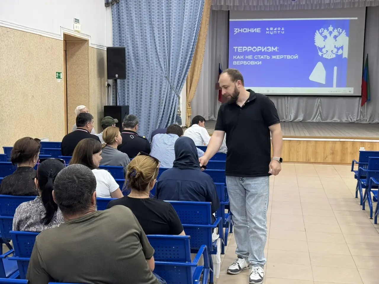 В Дагестане стартовал цикл просветительских семинаров для рабочей молодёжи