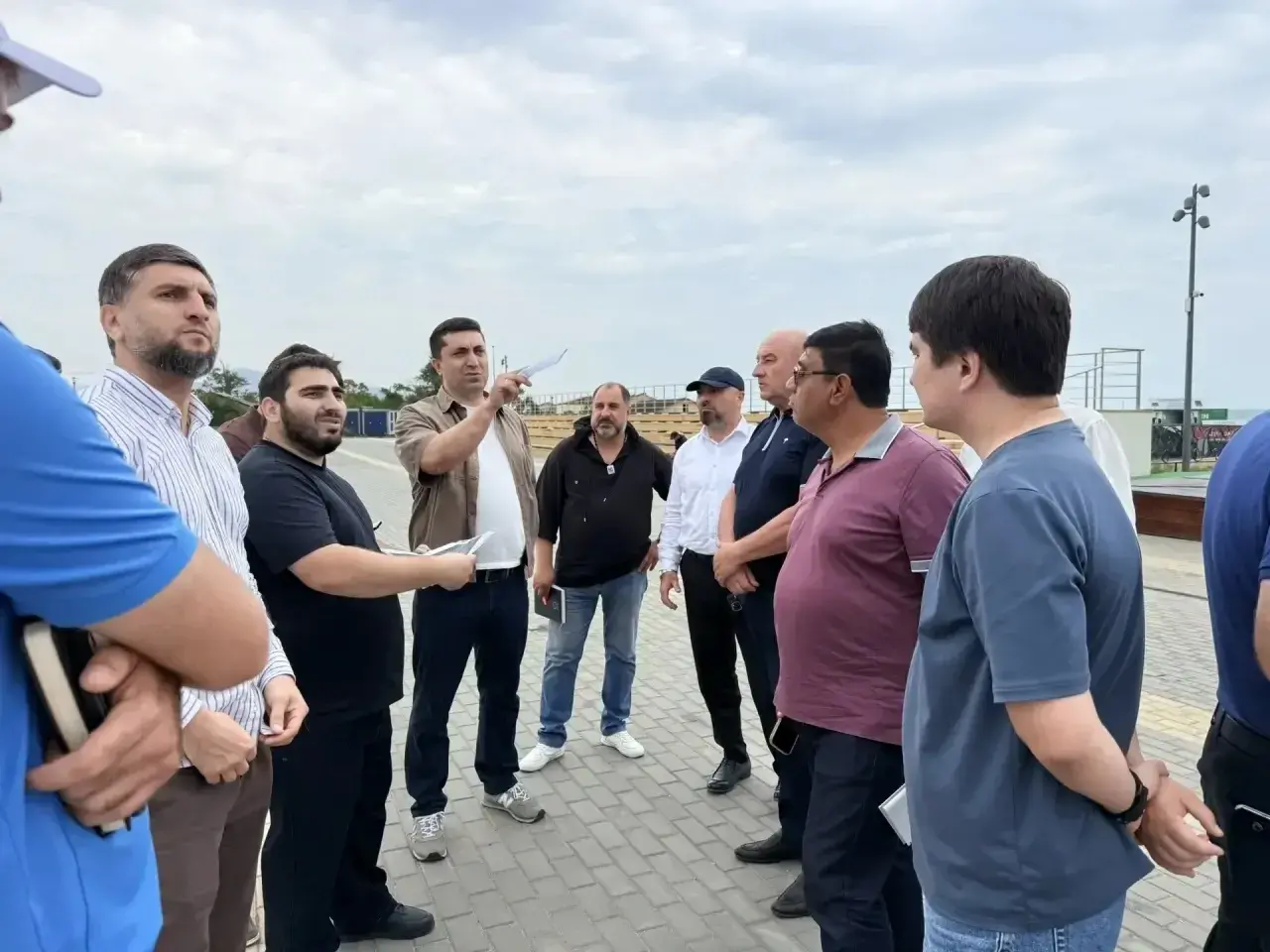 Камил Саидов провел выездное совещание по подготовке к форуму «Каспий»
