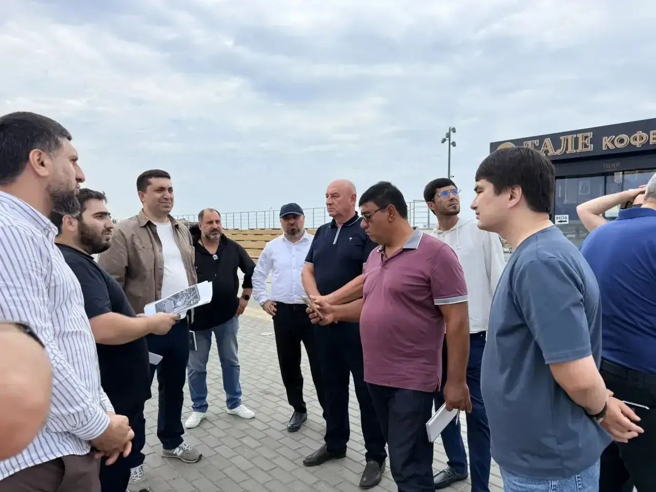 Камил Саидов провел выездное совещание по подготовке к форуму «Каспий»