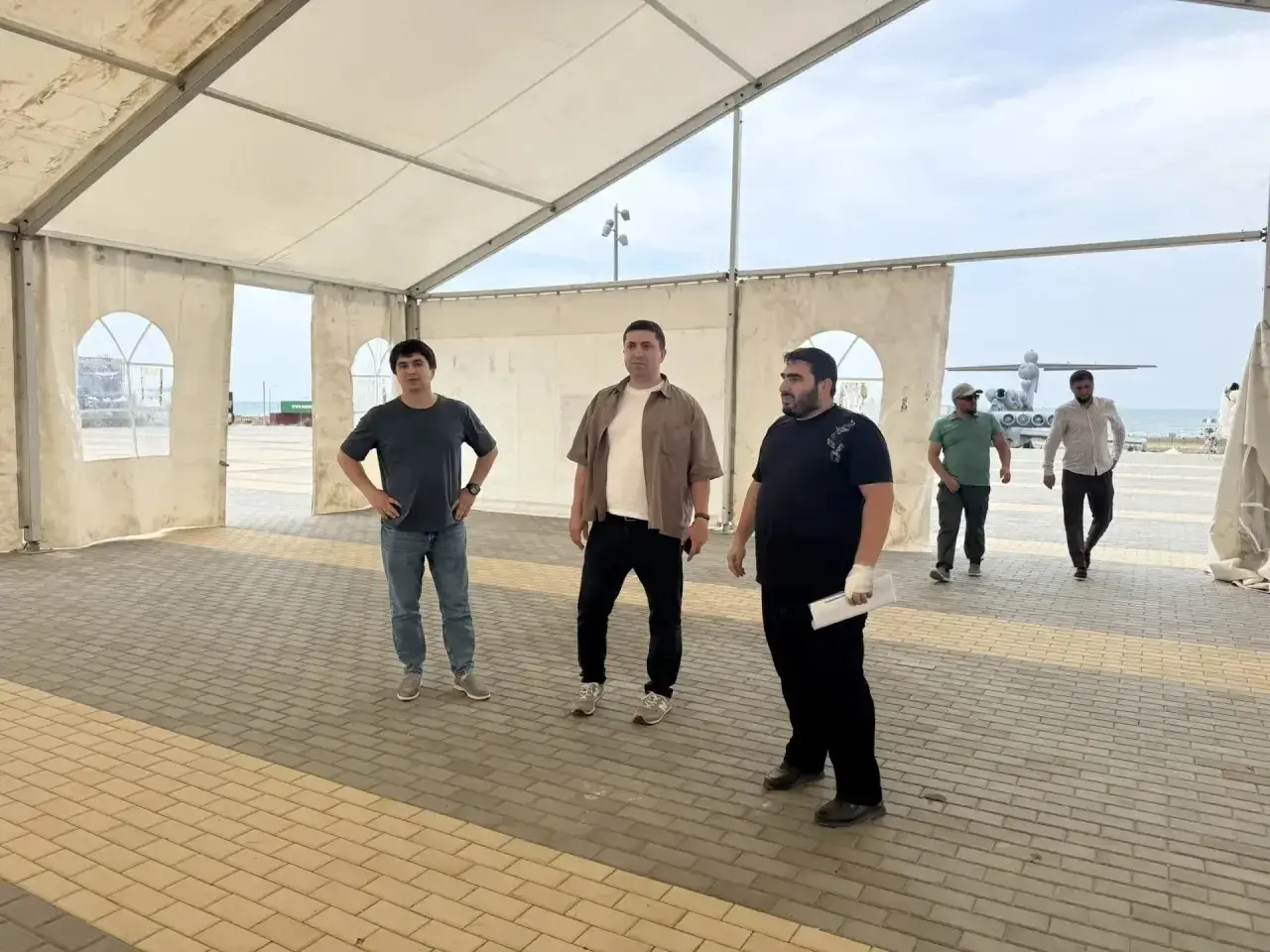 Камил Саидов провел выездное совещание по подготовке к форуму «Каспий»