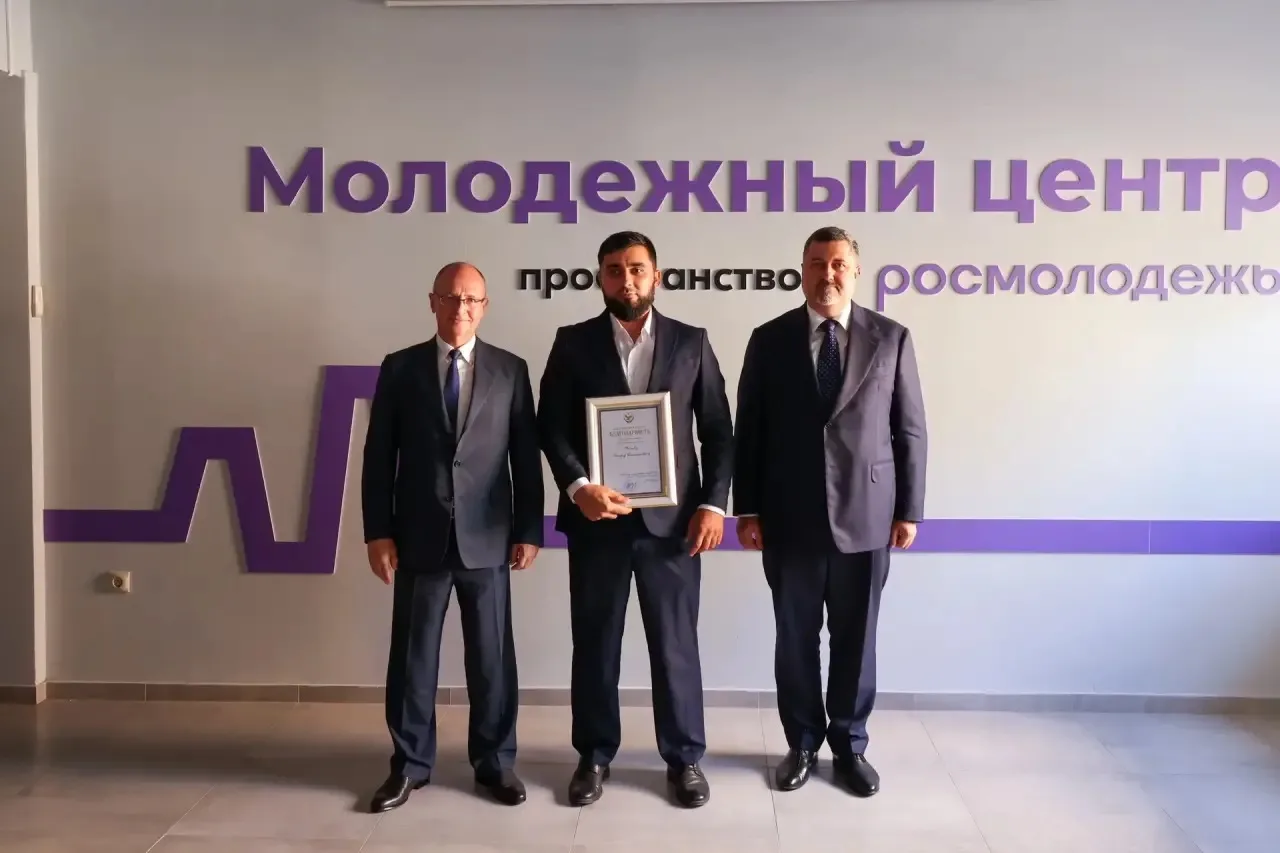 В Дагестане отметили волонтёров, оказавших помощь в ликвидации последствий паводков