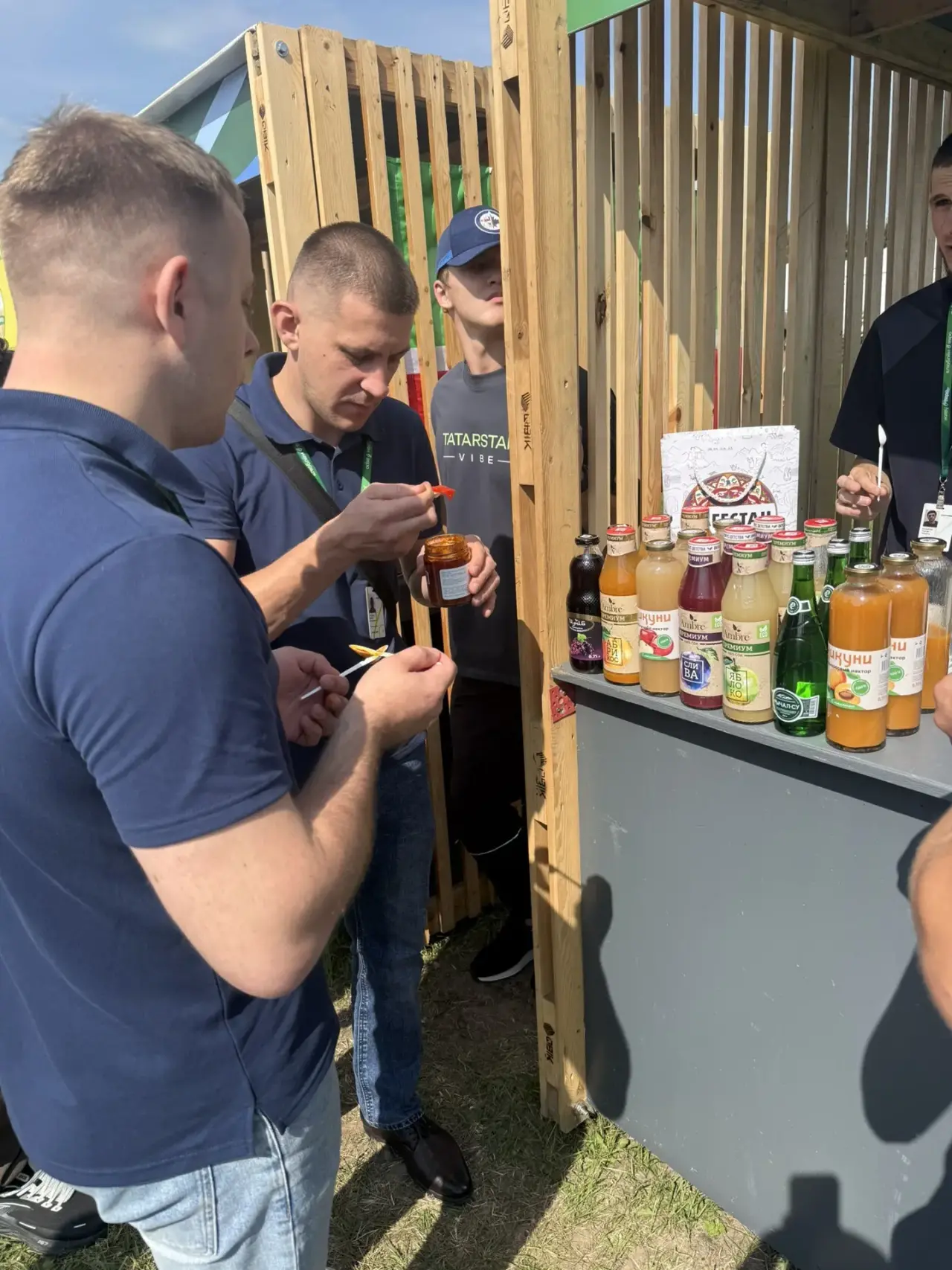 Дагестанская делегация принимает участие на финале конкурса «Я в Агро» в Тульской области