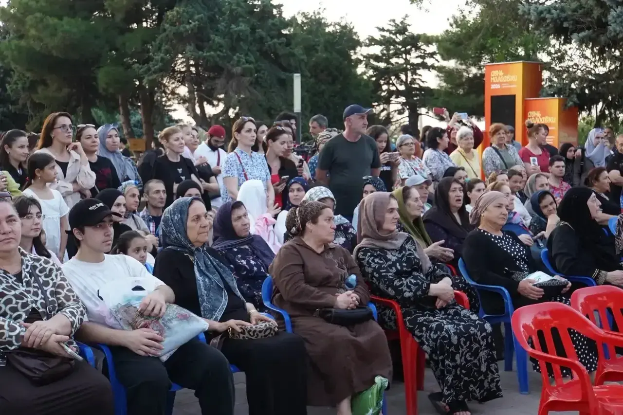 В Махачкале прошел благотворительный фестиваль «Свет надежды»