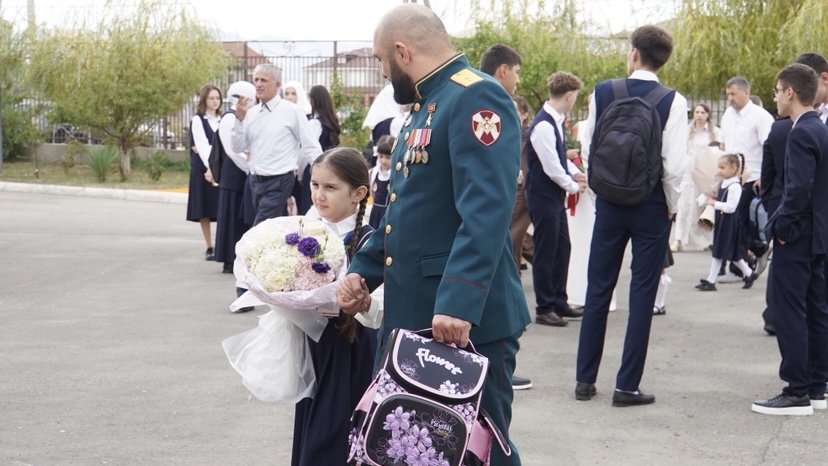 В День знаний в Дагестане прошла акция «Быть рядом»