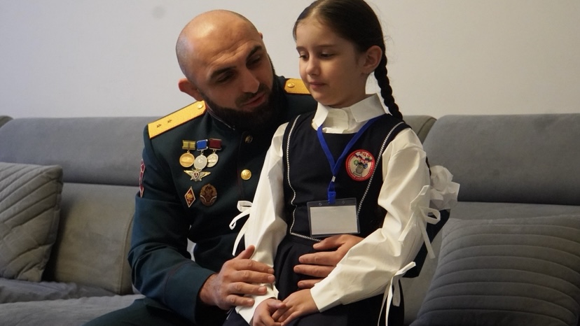 В День знаний в Дагестане прошла акция «Быть рядом»