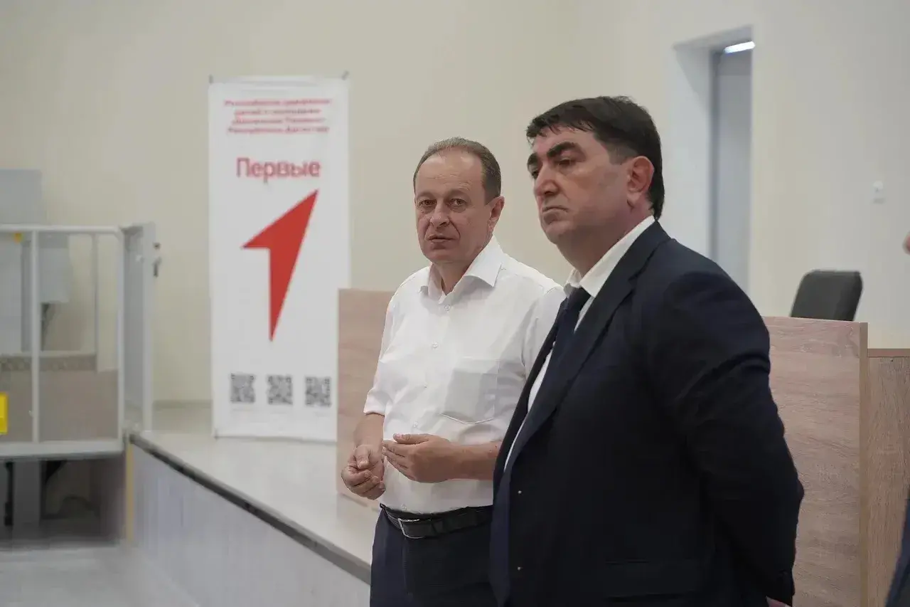 Камил Саидов принял участие в открытии нового корпуса гимназии №1 в Кизилюрте