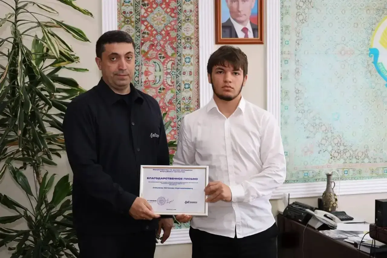 Врио министра по делам молодёжи Республики Дагестан Камил Саидов совершил рабочую поездку в Лакский район.